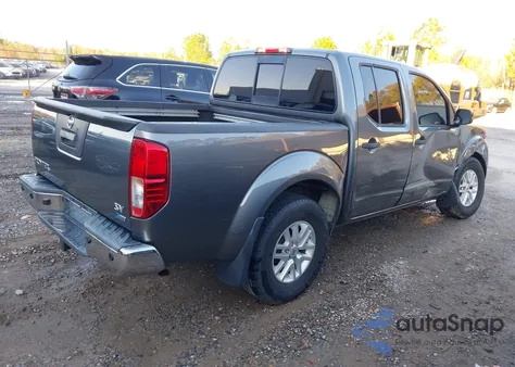 2017 Nissan Frontier Sv z USA, uszkodzony, nr VIN 1N6DD0ER2HN778163